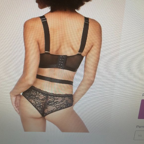 New with Tags Adore Me 36B Lingerie Set - Picture 6 of 7